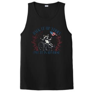 Back It Up Terry Retro 4th Of July PosiCharge Competitor Tank