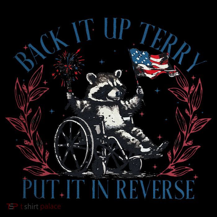 Back It Up Terry Retro 4th Of July Visor
