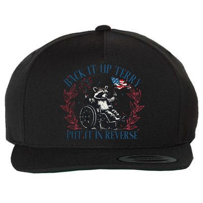 Back It Up Terry Retro 4th Of July Wool Snapback Cap