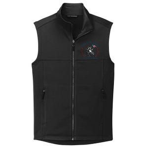 Back It Up Terry Retro 4th Of July Collective Smooth Fleece Vest