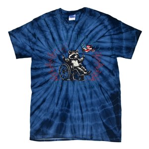 Back It Up Terry Retro 4th Of July Tie-Dye T-Shirt