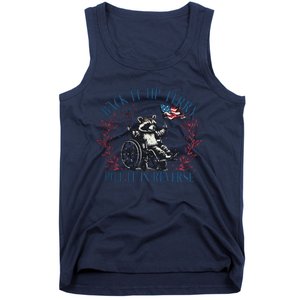 Back It Up Terry Retro 4th Of July Tank Top