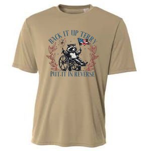 Back It Up Terry Retro 4th Of July Cooling Performance Crew T-Shirt