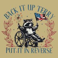 Back It Up Terry Retro 4th Of July Cooling Performance Crew T-Shirt