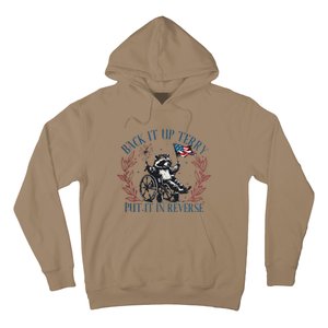 Back It Up Terry Retro 4th Of July Hoodie