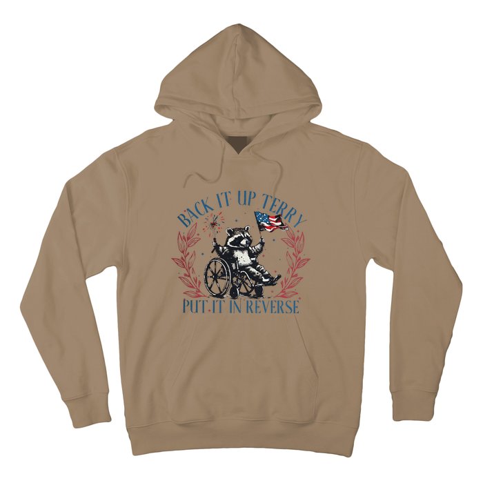 Back It Up Terry Retro 4th Of July Hoodie