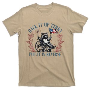 Back It Up Terry Retro 4th Of July T-Shirt