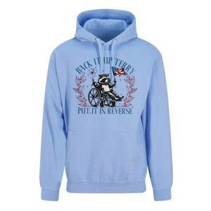 Back It Up Terry Retro 4th Of July Unisex Surf Hoodie