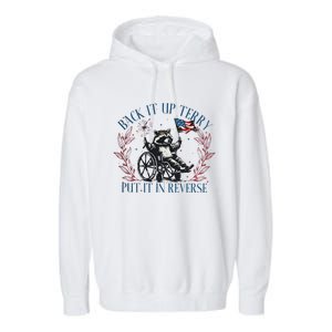 Back It Up Terry Retro 4th Of July Garment-Dyed Fleece Hoodie