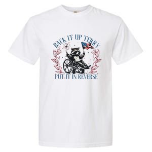 Back It Up Terry Retro 4th Of July Garment-Dyed Heavyweight T-Shirt