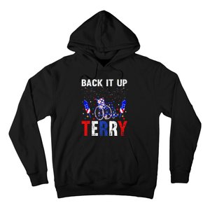 back it up terry 4th of july firework american flag Hoodie