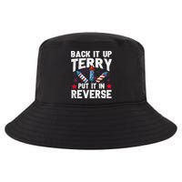 Back It Up Terry Put It In Reverse Firework Flag 4th Of July Cool Comfort Performance Bucket Hat