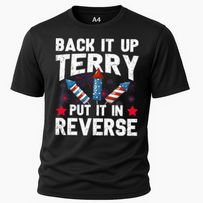 Back It Up Terry Put It In Reverse Firework Flag 4th Of July Performance Shirt