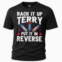Back It Up Terry Put It In Reverse Firework Flag 4th Of July Performance Shirt
