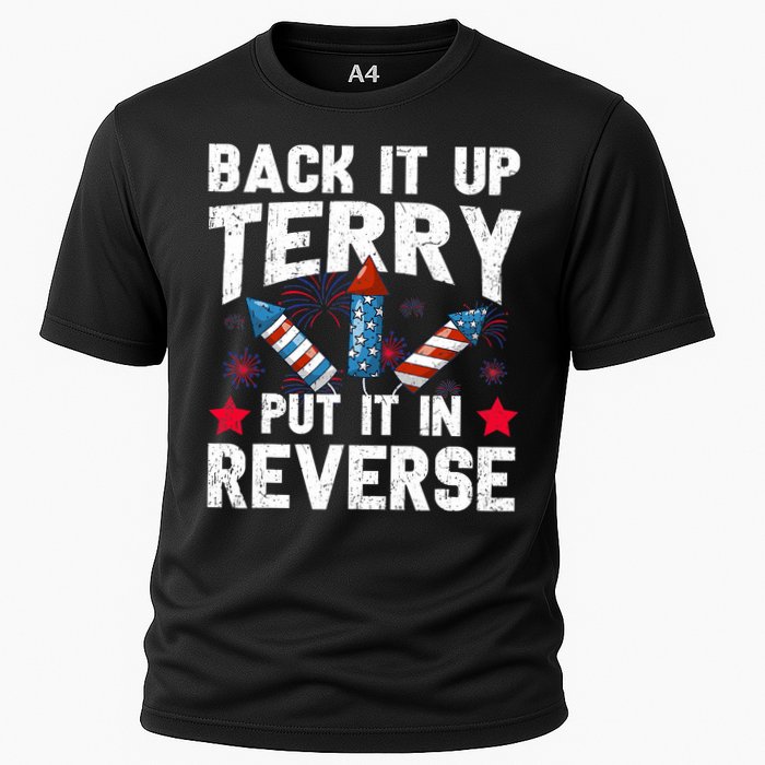 Back It Up Terry Put It In Reverse Firework Flag 4th Of July Performance Shirt