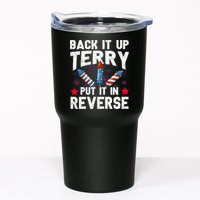 Back It Up Terry Put It In Reverse Firework Flag 4th Of July Tumbler