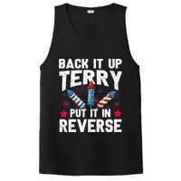 Back It Up Terry Put It In Reverse Firework Flag 4th Of July PosiCharge Competitor Tank