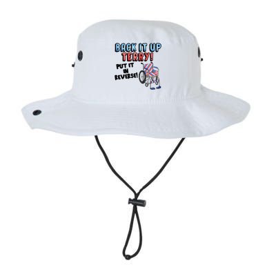 Back It Up Put It In Reverse Funny Fourth 4th Of July Terry Gift Legacy Cool Fit Booney Bucket Hat