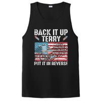 Back It Up Terry Put It In Reverse Firework Flag 4th Of July PosiCharge Competitor Tank