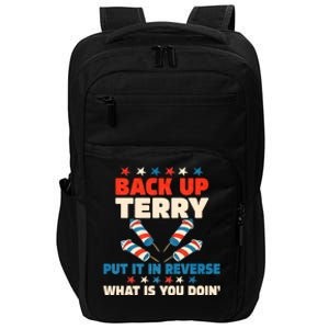 Back It Up Terry Put It In Reverse July 4th Fireworks Terry Impact Tech Backpack