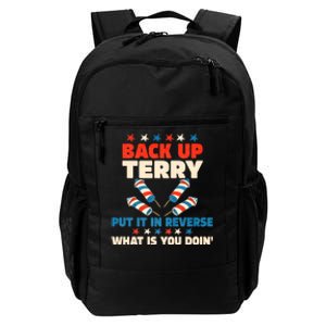 Back It Up Terry Put It In Reverse July 4th Fireworks Terry Daily Commute Backpack