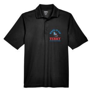 Back It Up Terry Put It In Reverse 4th Of July Fireworks Men's Origin Performance Pique Polo