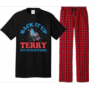 Back It Up Terry Put It In Reverse 4th Of July Fireworks Pajama Set