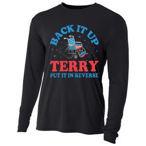 Back It Up Terry Put It In Reverse 4th Of July Fireworks Cooling Performance Long Sleeve Crew