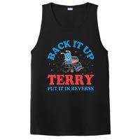 Back It Up Terry Put It In Reverse 4th Of July Fireworks PosiCharge Competitor Tank