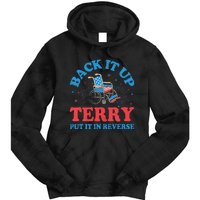 Back It Up Terry Put It In Reverse 4th Of July Fireworks Tie Dye Hoodie