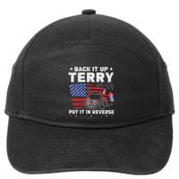 Back It Up Terry Put It In Reverse Firework 4th Of July 7-Panel Snapback Hat