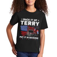 Back It Up Terry Put It In Reverse Firework 4th Of July Kids T-Shirt