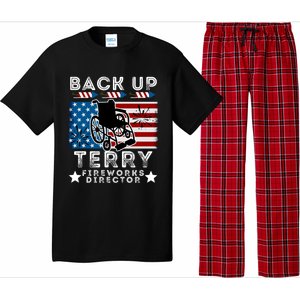 Back It Up Terry 4th Of July Put It In Reverse Fireworks Gift Pajama Set