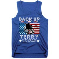 Back It Up Terry 4th Of July Put It In Reverse Fireworks Gift Tank Top