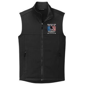 Back It Up Terry 4th Of July Put It In Reverse Fireworks Gift Collective Smooth Fleece Vest