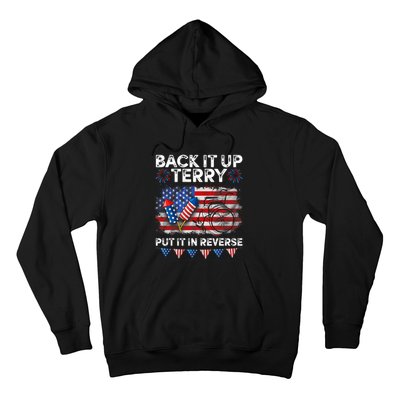 Back It Up Terry Put It In Reverse Firework 4th Of July Hoodie