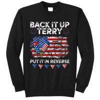 Back It Up Terry Put It In Reverse Firework 4th Of July Sweatshirt