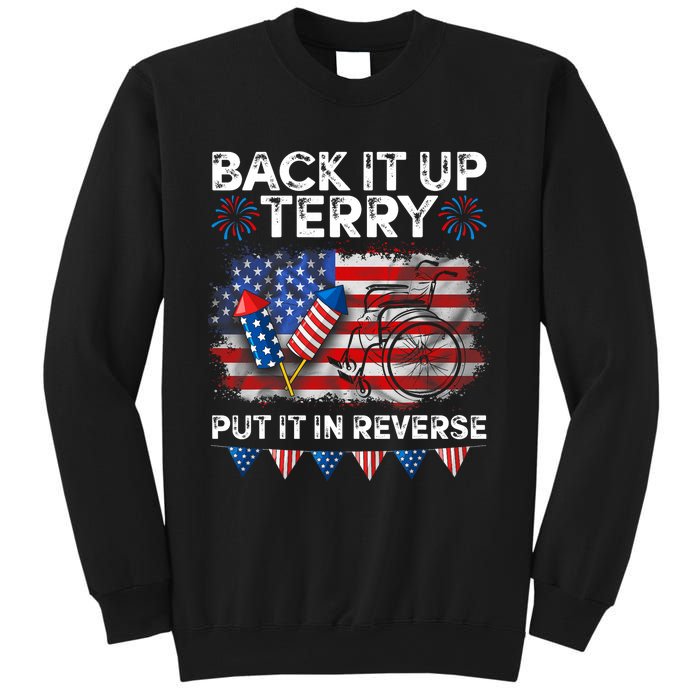 Back It Up Terry Put It In Reverse Firework 4th Of July Sweatshirt