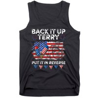 Back It Up Terry Put It In Reverse Firework 4th Of July Tank Top