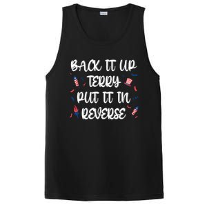 Back It Up Terry Put It In Reverse 4th Of July Cute Gift PosiCharge Competitor Tank