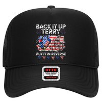Back It Up Terry Put It In Reverse Firework 4th Of July Trucker Hat