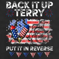 Back It Up Terry Put It In Reverse Firework 4th Of July Trucker Hat