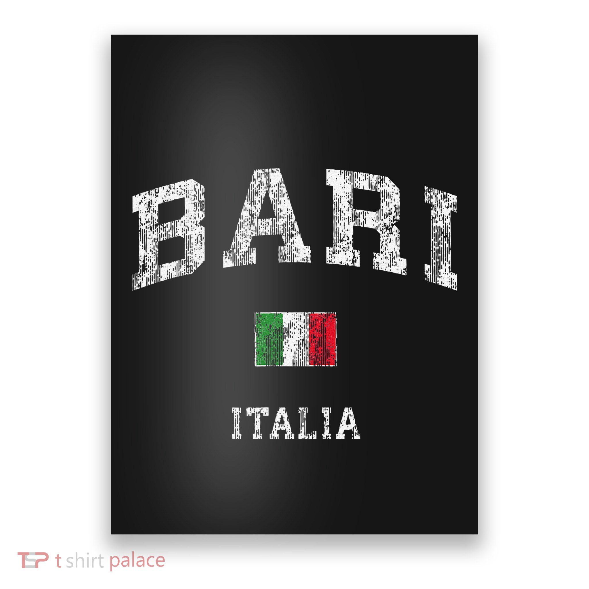 Bari Italy Vintage Italia Athletic Sports Poster