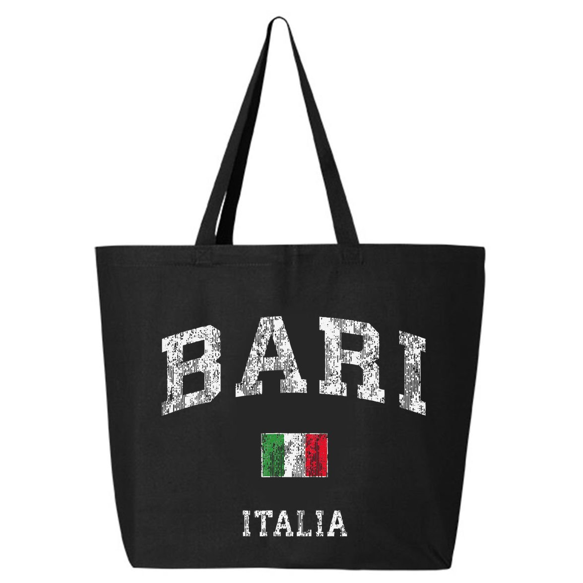 Bari Italy Vintage Italia Athletic Sports 25L Jumbo Tote