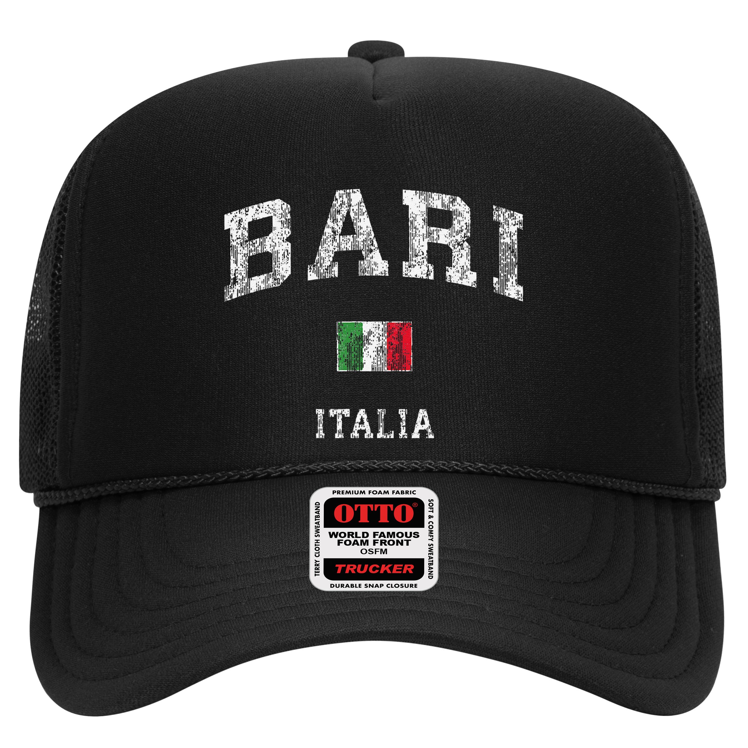 Bari Italy Vintage Italia Athletic Sports Hat