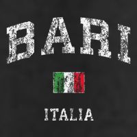 Bari Italy Vintage Italia Athletic Sports Hat