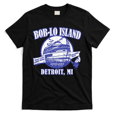 Boblo Island (Vintage Look) Detroit Michigan T-Shirt