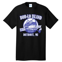 Boblo Island (Vintage Look) Detroit Michigan Tall T-Shirt