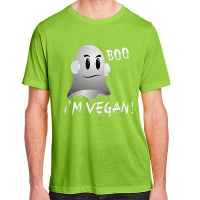 Boo Im Vegan! Halloween Costume Fun For Everyone Adult ChromaSoft Performance T-Shirt