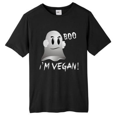 Boo Im Vegan! Halloween Costume Fun For Everyone Tall Fusion ChromaSoft Performance T-Shirt